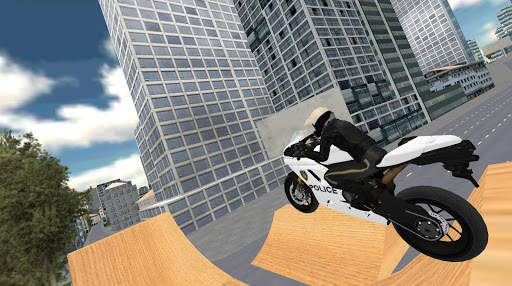 Police Motorbike Simulator 3D screenshot 4