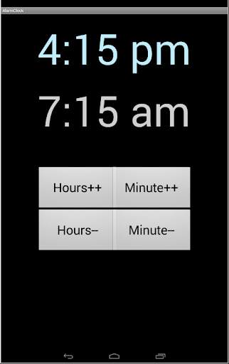 Talking Alarm Clock screenshot 5