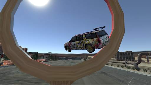 Escalade Driving & Parking & Racing Simulator 2021 screenshot 4