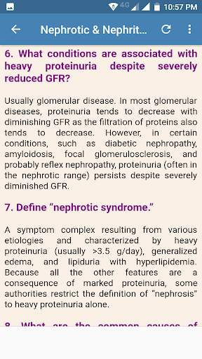 Nephrology Secrets screenshot 13