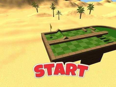 Mini Golf 3D स्क्रीनशॉट 3