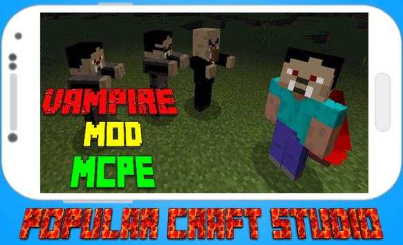 Vampire Mod for MCPE screenshot 1