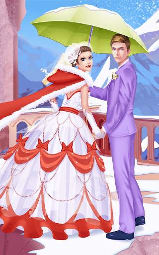 Snow Wedding Spa & Salon Game screenshot 9