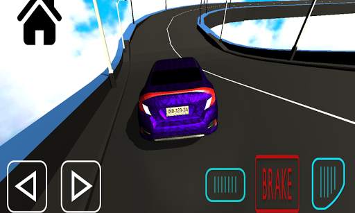Stunt Racing 3D screenshot 1