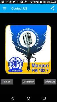 Manjeri FM 2 تصوير الشاشة
