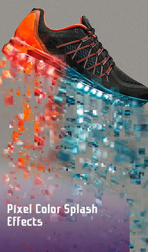 Pixel Color Splash Effects screenshot 5
