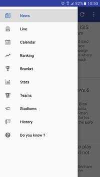 App for Euro Football 2016 screenshot 2