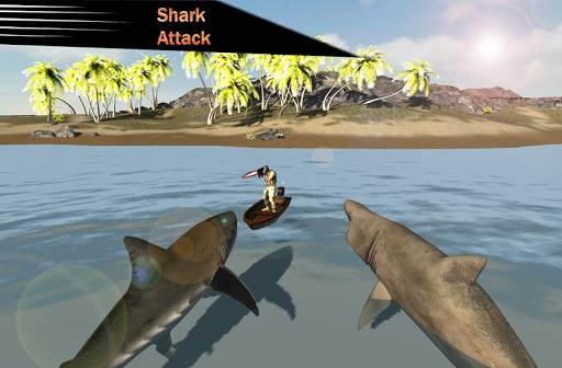 Wild Shark Fish Hunter 2016 screenshot 3