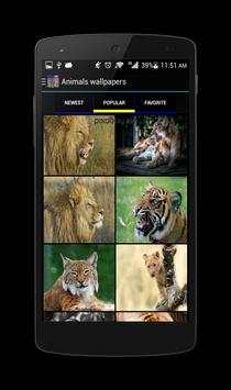 Ufone Animal Wallpapers screenshot 3