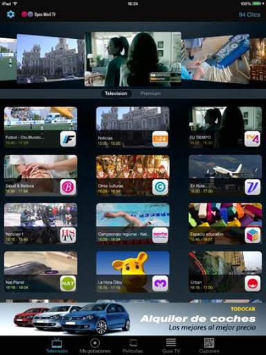 net TV screenshot 2