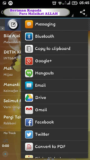 MALAIKAT - Sifat dan Tugasnya screenshot 4
