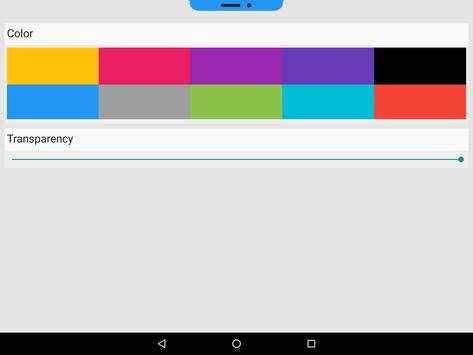 Notch X launcher! screenshot 14