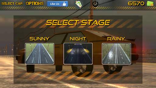 3D Highway Traffic Racing Simulation screenshot 3