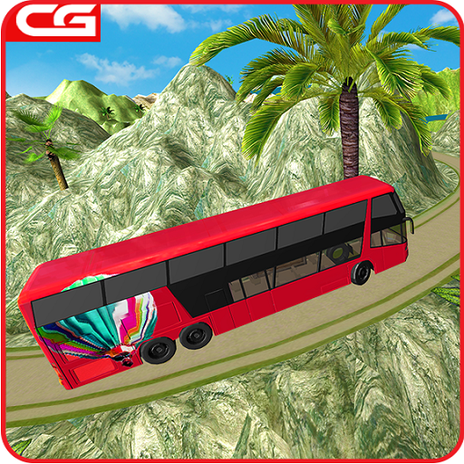 ikon off-road bukit mendaki bis simulator 2018