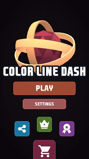Color Line Dash screenshot 1