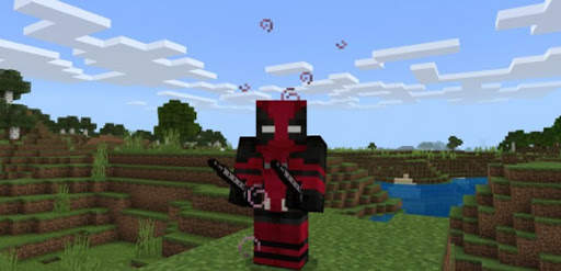 Mod Deadpool For Minecraft screenshot 3