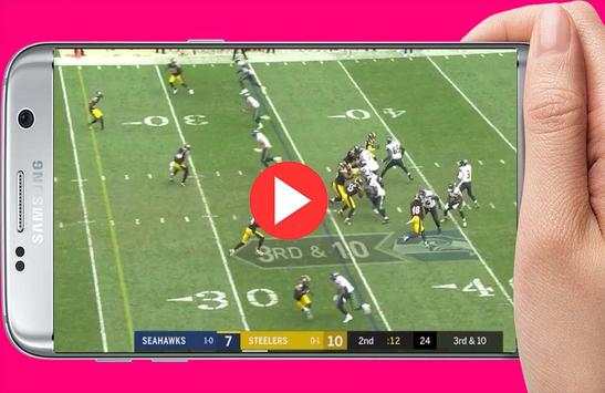 NFL NCAA  Live Streaming Football screenshot 2