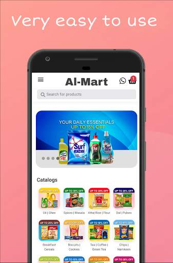 AL-MART – Online Grocery Shopping App(Okhla) screenshot 1