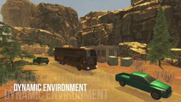 Bus Simulator : Coach Driver screenshot 2