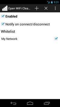 Open WiFi Cleaner screenshot 2
