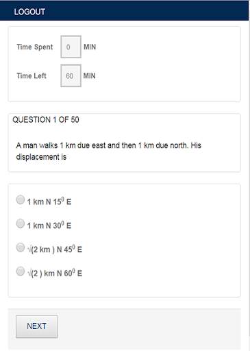 JAMB CBT PRACTICE QUIZ  2021 O screenshot 8