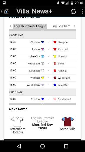 Villa News  screenshot 6