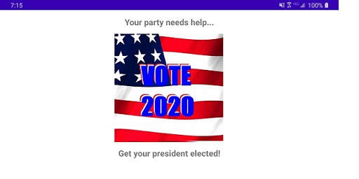 Vote for President screenshot 1