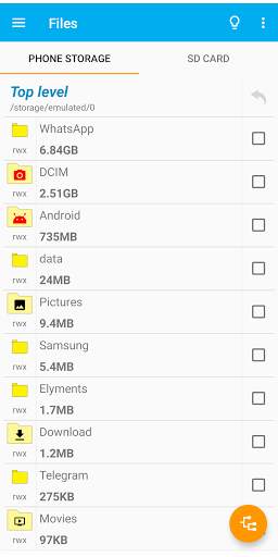 Storage Space screenshot 5