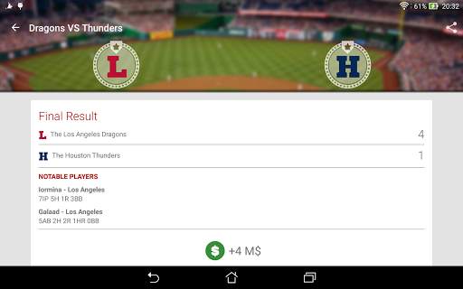 Baseball Legends Manager 2016 screenshot 13