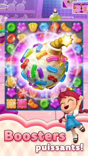 Sweet Road - Match 3 puzzle screenshot 2