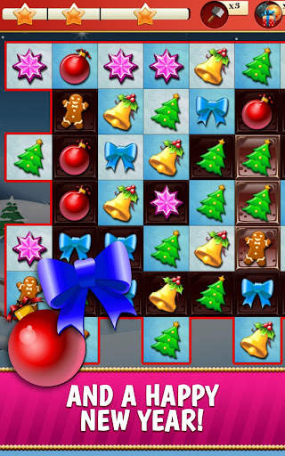 Christmas Crush Holiday Swapper Candy Match 3 Game स्क्रीनशॉट 8