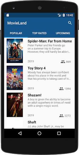 MovieLand - Best Movie Reviews screenshot 1