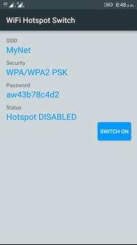 WiFi Hotspot Switch screenshot 1