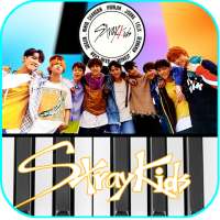 Piano Stray Kids Game logo