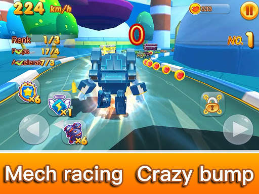 Speed racing-driving real kart drifty car race screenshot 7