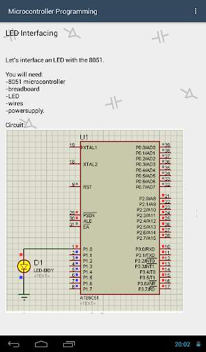 8051 Microcontroller Programming screenshot 12