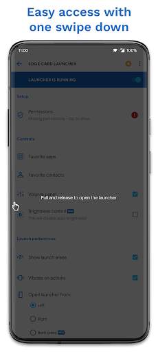Edge Card Launcher: Side Panel screenshot 8