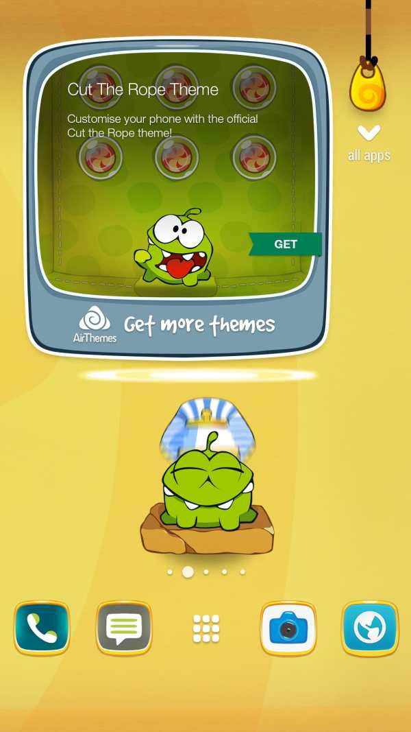 Cut the Rope Time Travel Theme screenshot 5