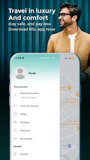 RSL APP - Car booking Service screenshot 2
