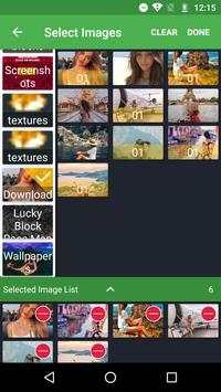 Make Photo Videos With Music 4 تصوير الشاشة