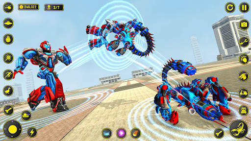 Scorpion Robot Car: Robot Game screenshot 5