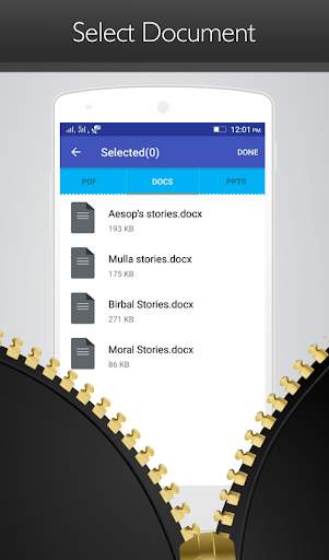 Zip Unzip Tool App Free File Manager screenshot 5