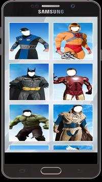Superhero Photo Suits screenshot 6