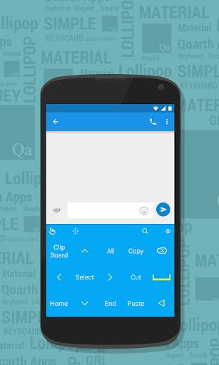 Bluey Theme for TouchPal screenshot 4
