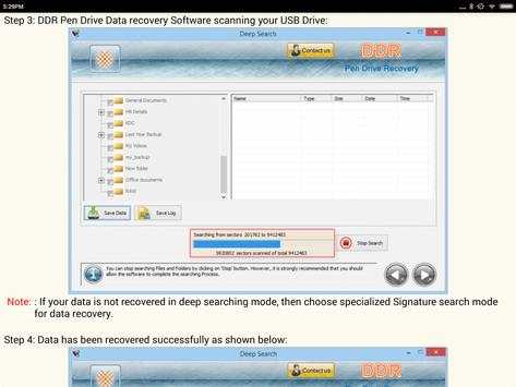 USB Drive Recovery Advisor скриншот 11