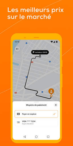 YASSIR - Commandez une course screenshot 5