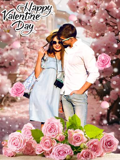 Valentine Day Photo Frame screenshot 8