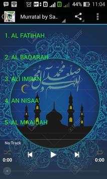 Al Qur an fuul with mp3 скриншот 2