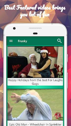 Frunky - Funny videos स्क्रीनशॉट 2