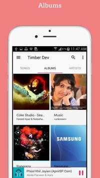 Music Player : Audio screenshot 2